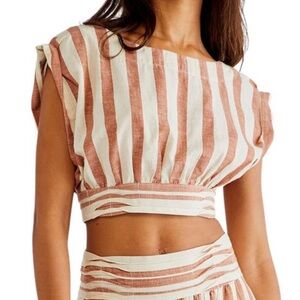 NWT Free People Whatta Site Top